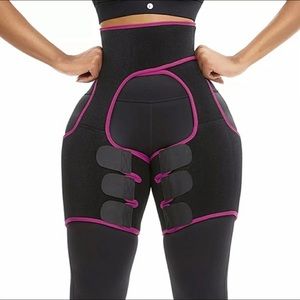 2-in-1 Thigh/Waist Trainer